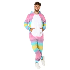 Oppo Merchandise Group B.V. OppoSuits Unicorn Onesie - Tøj|Udklædningskostumer