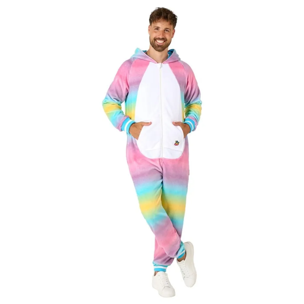 Oppo Merchandise Group B.V. OppoSuits Unicorn Onesie - Tøj|Udklædningskostumer