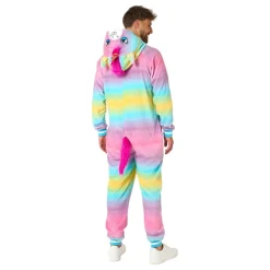 Oppo Merchandise Group B.V. OppoSuits Unicorn Onesie - Tøj|Udklædningskostumer