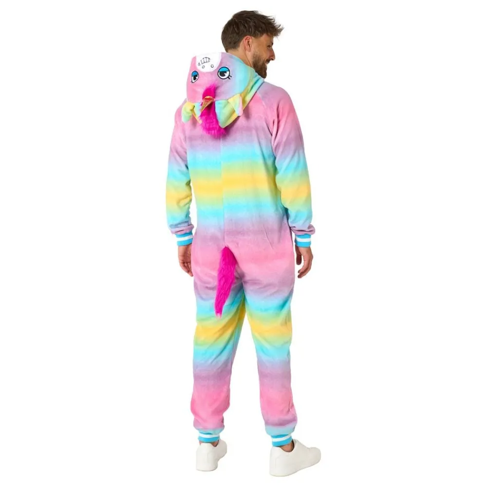 Oppo Merchandise Group B.V. OppoSuits Unicorn Onesie - Tøj|Udklædningskostumer