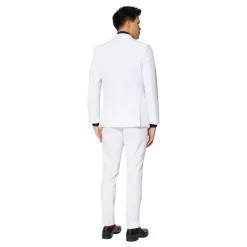 Oppo Merchandise Group B.V. OppoSuits White Knight Jakkesæt - Tøj|Udklædningskostumer