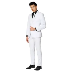 Oppo Merchandise Group B.V. OppoSuits White Knight Jakkesæt - Tøj|Udklædningskostumer