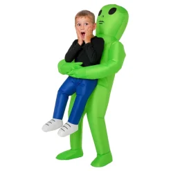 Clearance Fiestas Guirca, S.L Oppustelig Bærende Alien Børnekostume