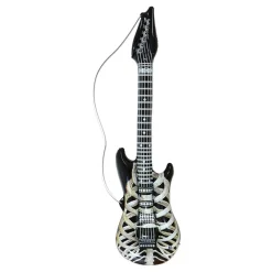 Widmann S.r.l. Oppustelig Guitarskelet - Tilbehør|Kostumetema