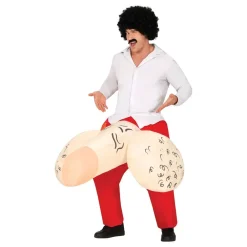 Discount Fiestas Guirca, S.L Oppustelig Kæmpepenis Kostume