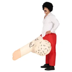 Discount Fiestas Guirca, S.L Oppustelig Kæmpepenis Kostume