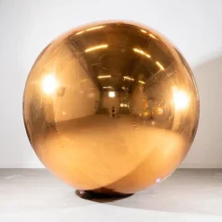 Clearance Ballongkungen AB Oppustelig Spejlkugle Guld