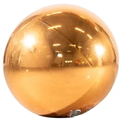 Clearance Ballongkungen AB Oppustelig Spejlkugle Guld