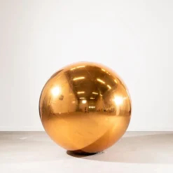 Clearance Ballongkungen AB Oppustelig Spejlkugle Guld