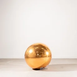 Clearance Ballongkungen AB Oppustelig Spejlkugle Guld