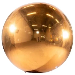 Clearance Ballongkungen AB Oppustelig Spejlkugle Guld