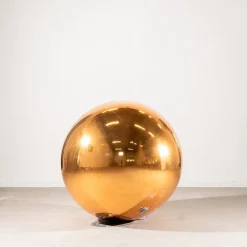 Clearance Ballongkungen AB Oppustelig Spejlkugle Guld