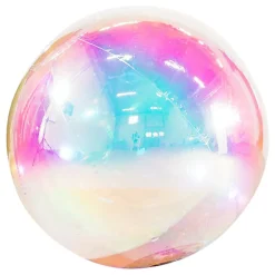 Clearance Ballongkungen AB Oppustelig Spejlkugle Iridescent