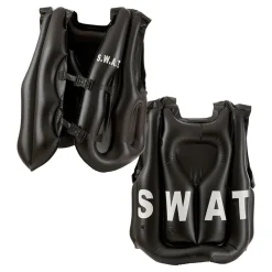Widmann S.r.l. Oppustelig SWAT Vest - Tilbehør|Kostumetema