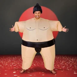 Partyking AB Oppusteligt Sumo Kostume - Udklædningskostumer|Kostumetema