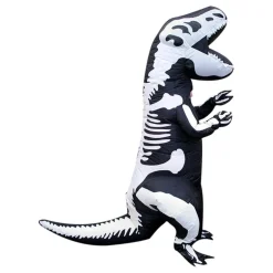 Online Original Cup SAS Oppusteligt T-Rex Skelet Kostume
