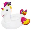 N.B.A. Nordic Business Association AB Oppustelig Unicorn Bademadras - Spil & Leg|Hobby & Fritid