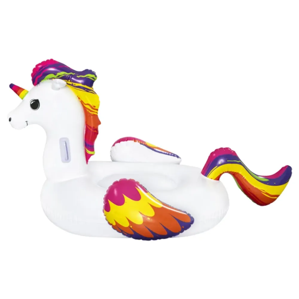 N.B.A. Nordic Business Association AB Oppustelig Unicorn Bademadras - Spil & Leg|Hobby & Fritid