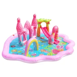 AMO Toys AB Oppustelig Vandlegepark Havfrue - Tilbehør|Spil & Leg