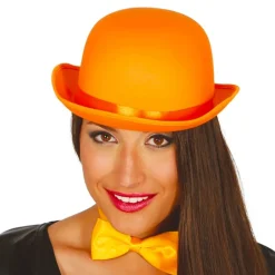 Online Fiestas Guirca, S.L Orange Bowlerhat
