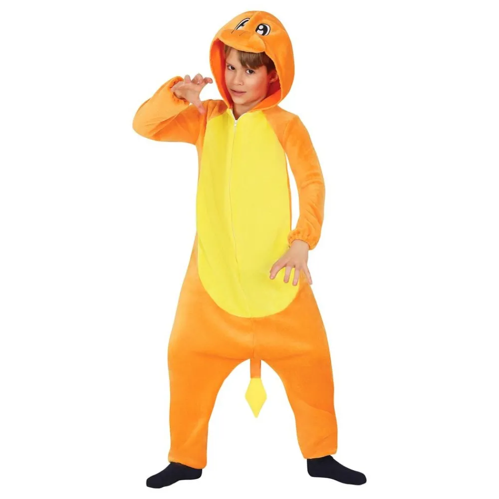 Clearance Fiestas Guirca, S.L Orange Drage Børnekostume
