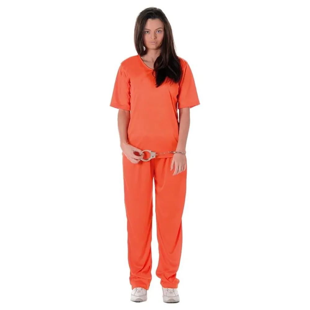 Clearance Hisab/Joker Company AB Orange Pigefange Kostume