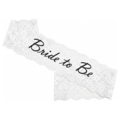 Three Sixty Degrees Ltd Ordensbånd Bride to Be i Blonder - Tilbehør