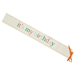 New CG Global Products Ltd Ordensbånd It's My Birthday Flerfarvet