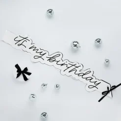 CG Global Products Ltd Ordensbånd It's My Birthday Silver - Tilbehør