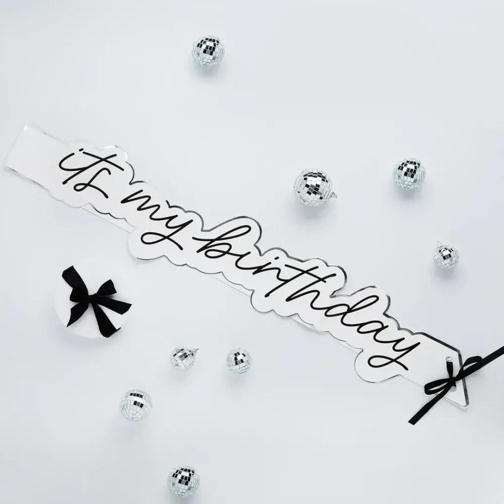 CG Global Products Ltd Ordensbånd It's My Birthday Silver - Tilbehør