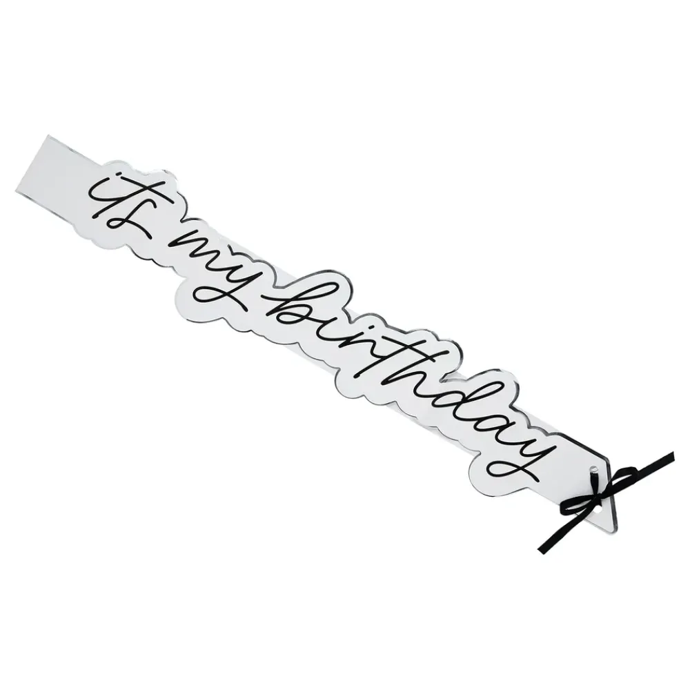 CG Global Products Ltd Ordensbånd It's My Birthday Silver - Tilbehør