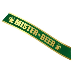 Fiestas Guirca, S.L Ordensbånd Mister Beer - Tilbehør