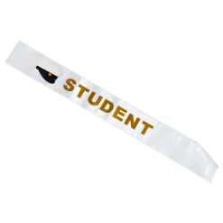 Clearance Hisab/Joker Company AB Ordensbånd Student Guld Metallic