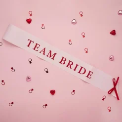 Hot CG Global Products Ltd Ordensbånd Team Bride Lyserød