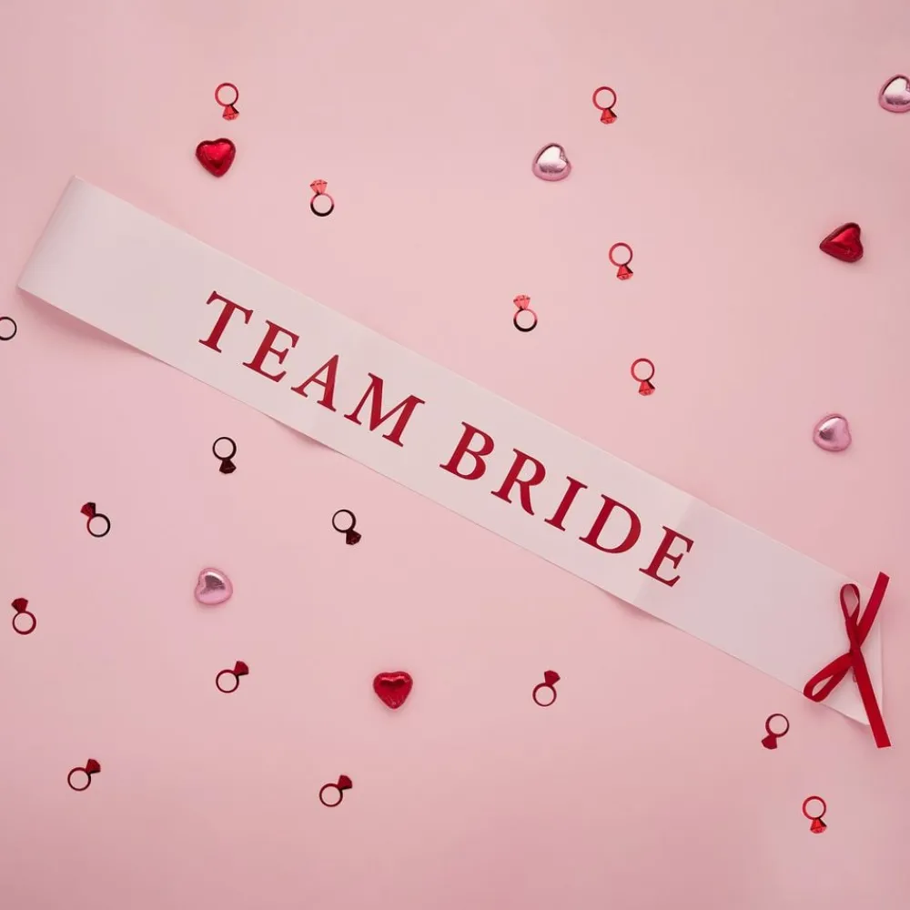 Hot CG Global Products Ltd Ordensbånd Team Bride Lyserød