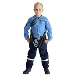 Best Wilbers Karnaval B.V. Ordensvagt Børnekostume