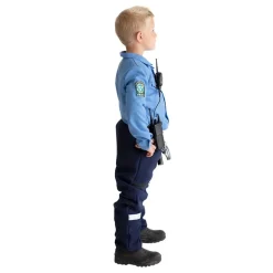 Best Wilbers Karnaval B.V. Ordensvagt Børnekostume