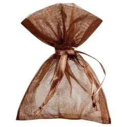 Outlet Santex Organza poser Brun