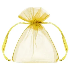 PartyDeco sp. z o.o. Organza-poser Guld - Oppyntning|Gaveindpakning