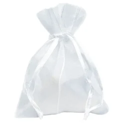 Santex Organza poser Hvid - Oppyntning