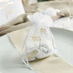 CG Global Products Ltd Organzaposer Kviste Guld - Oppyntning|Gaveindpakning
