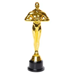 Boland Party Partners B.V. Oscarstatuette - Tilbehør|Kostumetema