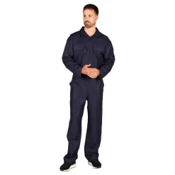 Discount Thetru B.V. Overall Halloween Blå Kostume