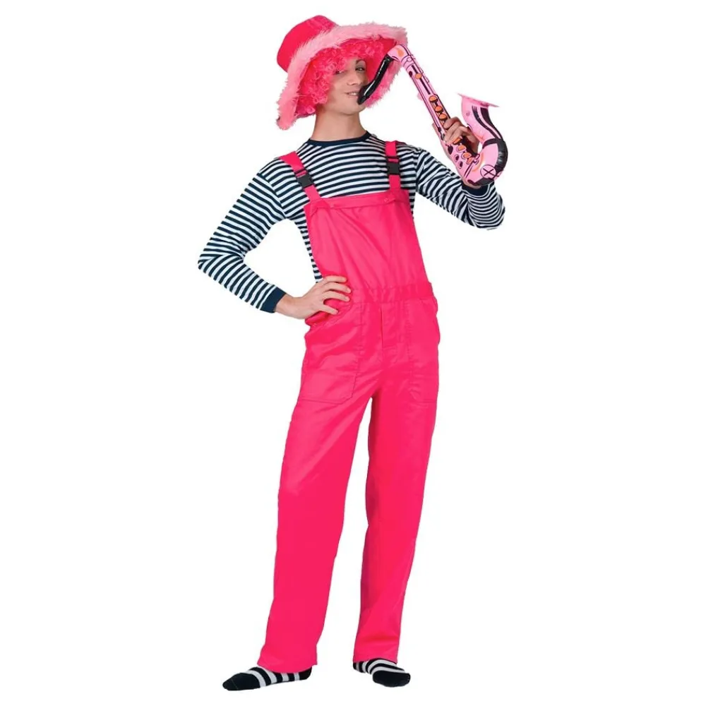 Best ESPA NV Overalls UV Neon Pink