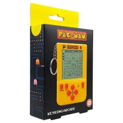Clearance Toyrock AB Pac-Man Arcade Nøglering