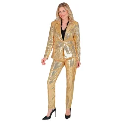 New Widmann S.r.l. Pailletbukser Dame Guld