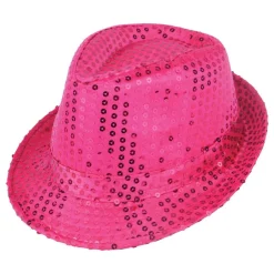 Henbrandt Europe B.V. Paillethat Gangster Pink - Tilbehør|Kostumetema