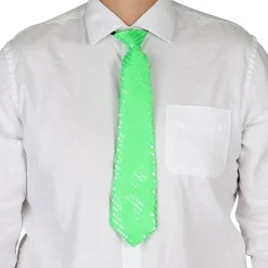 Sale Hisab/Joker Company AB Pailletslips Neongrøn