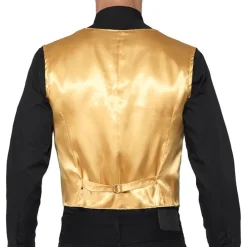 Rubies Netherland B.V. Pailletvest Guld