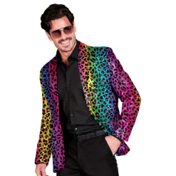 Clearance Widmann S.r.l. Palietblazer Leopard Regnbue